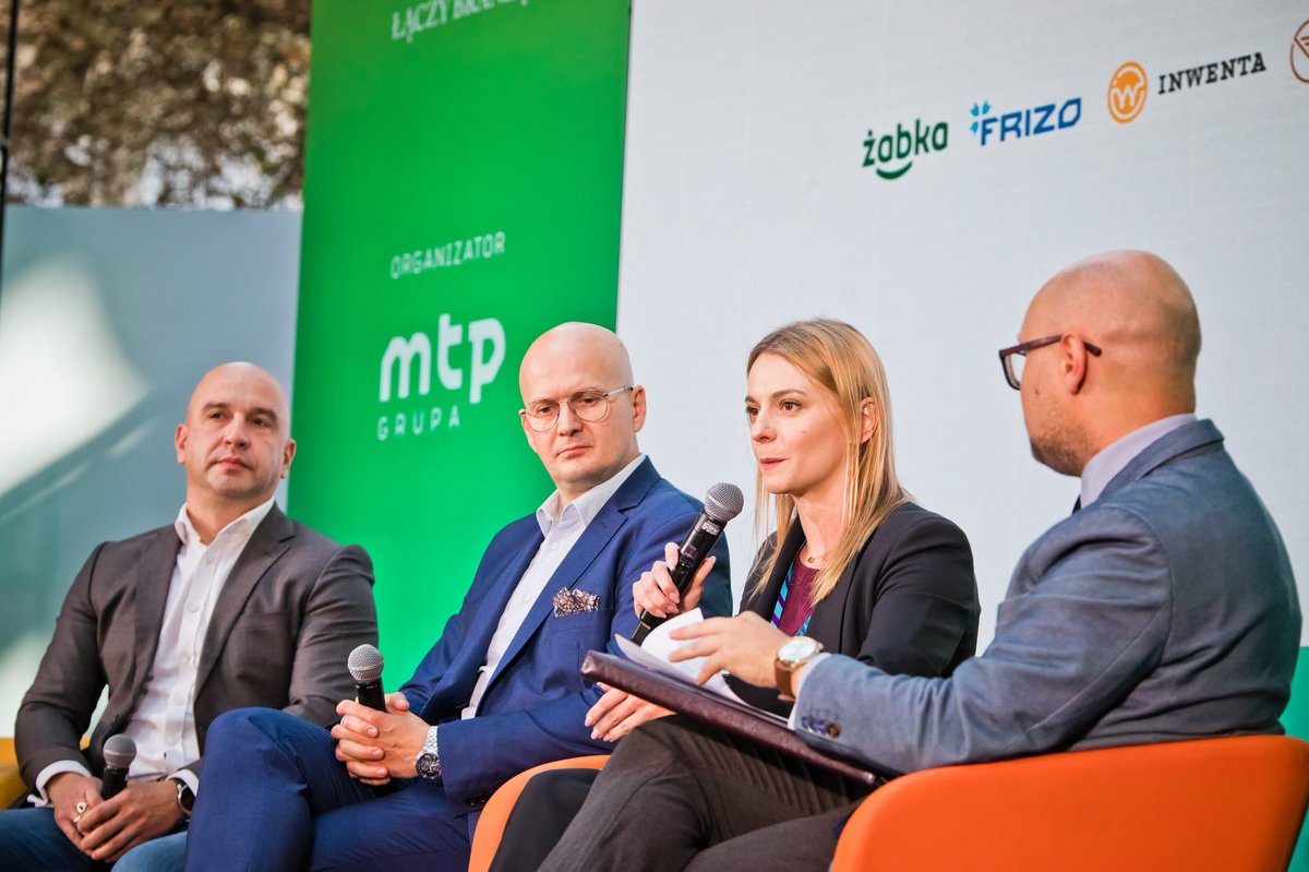 Debata ekspercka na Scenie Głównej targów TAROPAK